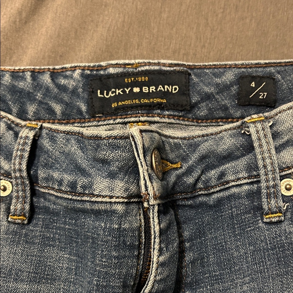 Lucky Brand Classic Denim Pants